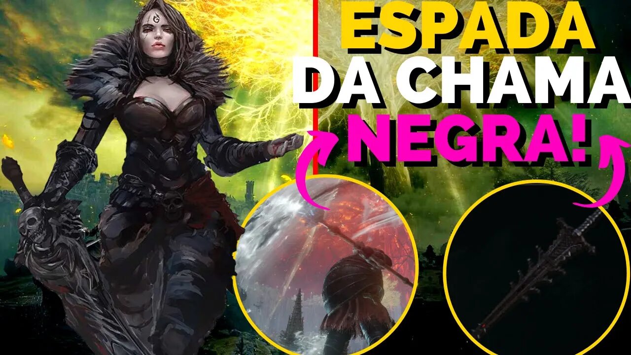 [Elden Ring]: DUELOS com a Espada Negra de HELPHEN'S vai te deixar GELADO!