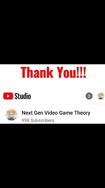 1000 Subs! Thank You Everyone!!!!!!! 😀 #youtubegaming #youtube #gamingyoutuber