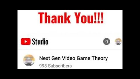 1000 Subs! Thank You Everyone!!!!!!! 😀 #youtubegaming #youtube #gamingyoutuber