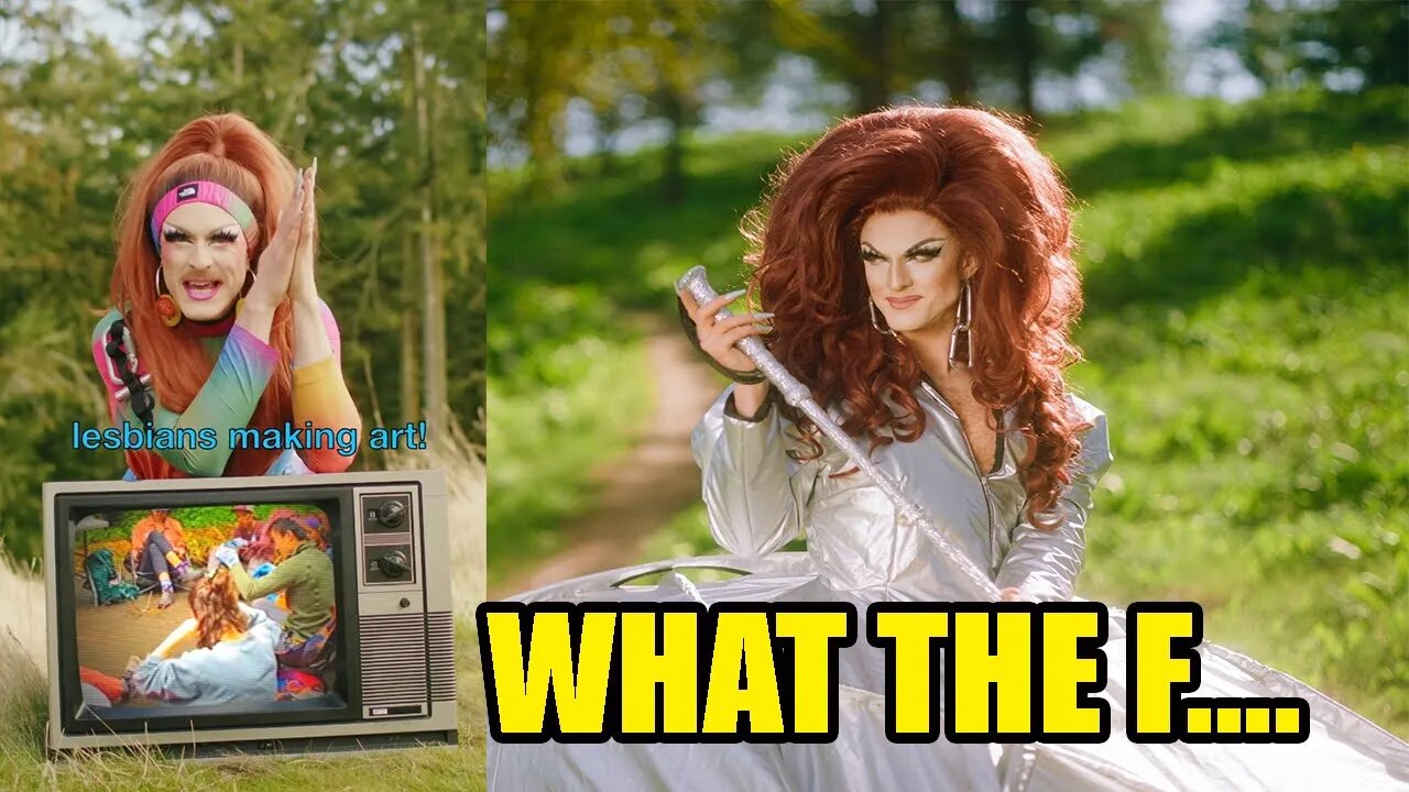 North Face launches CRINGY Summer of Pride campaign with Drag Queen Pattie Gonia!