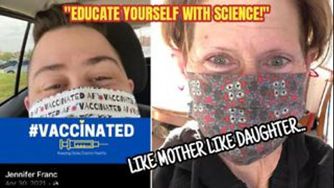 WHAT HAPPENS WHEN A FAMILY GOES FULL C0V!DTARD?