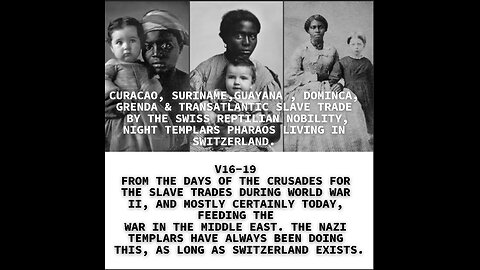 FROM THE DAYS OF THE CRUSADES FOR THE SLAVE TRADES DURING WORLD WAR II, AND MOSTLY CERTAINLY TODAY,