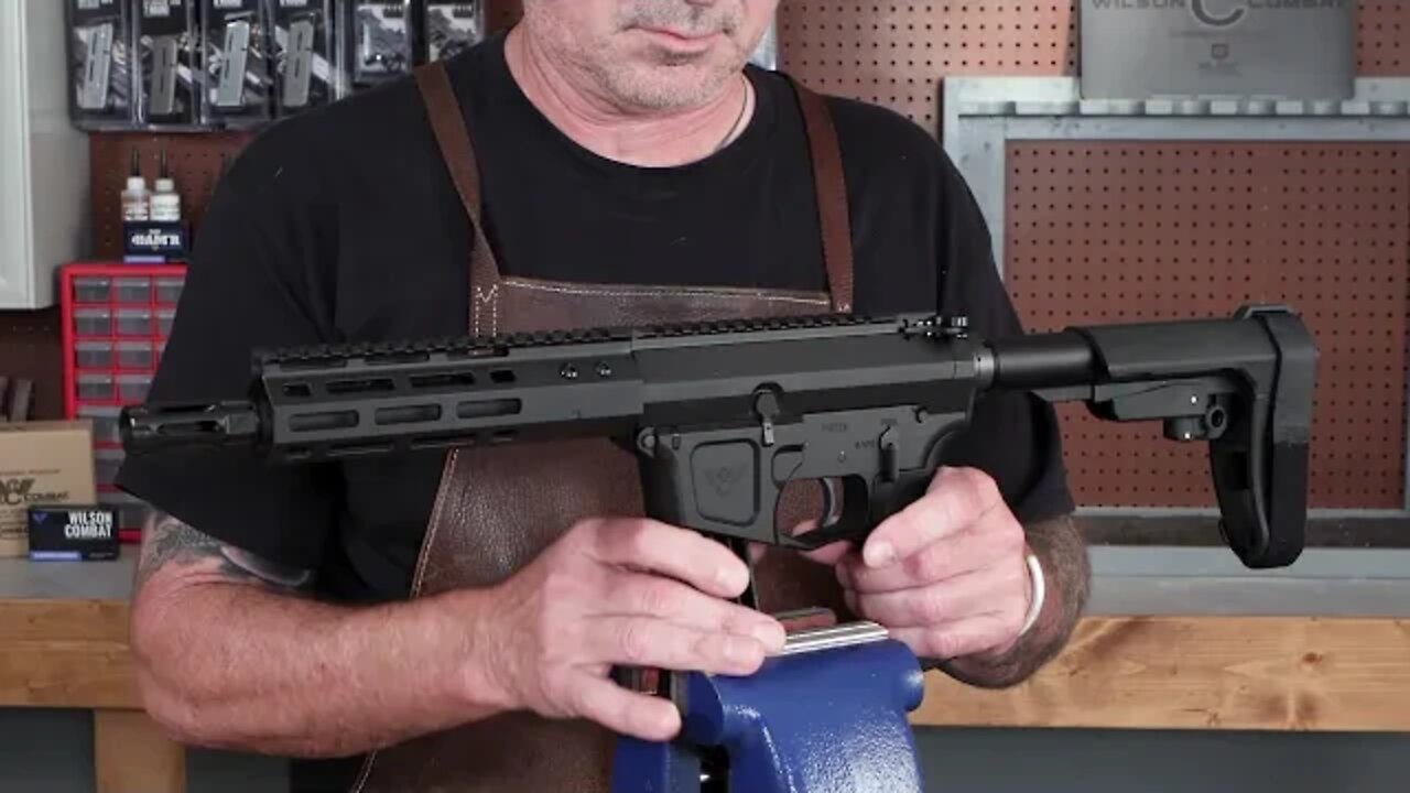 How to Install the AR9 Optimized Recoil System from Wilson Combat.