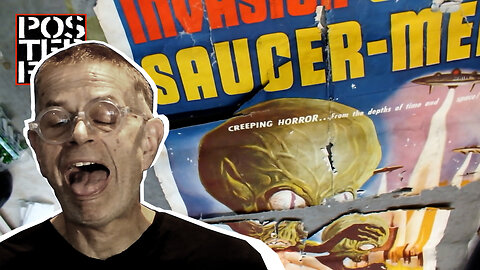 INVASION OF THE SAUCER-MEN 1957 Poster Fix