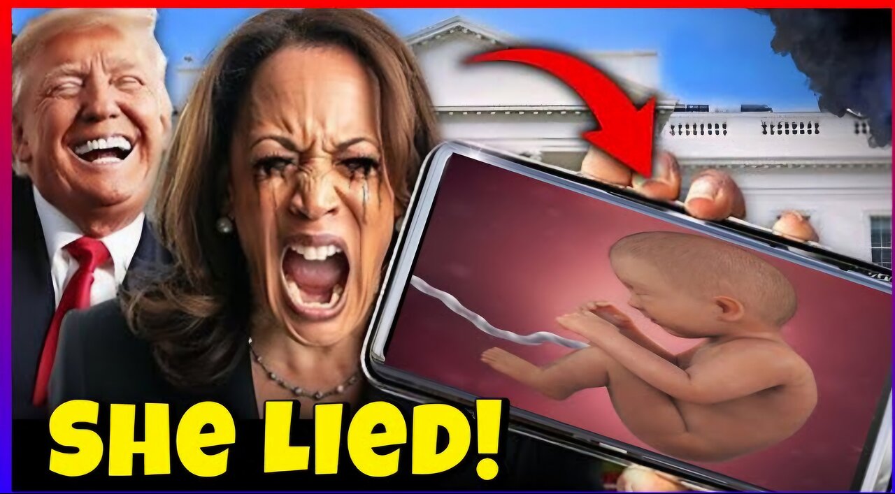 Breaking! President Trump Lied about late term "ub-BOr-shun"! Oh Really!