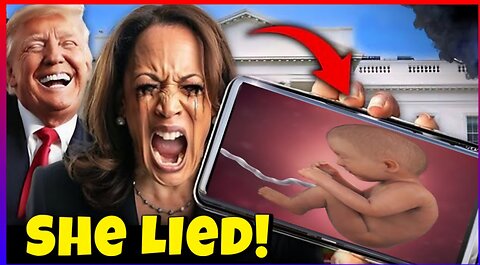 Breaking! President Trump Lied about late term "ub-BOr-shun"! Oh Really!