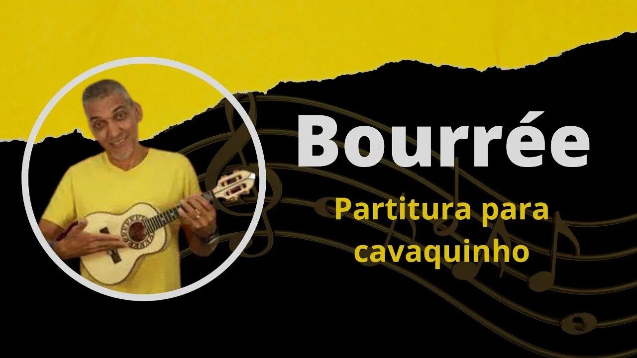 Bourrée WMV 966 No Cavaquinho.