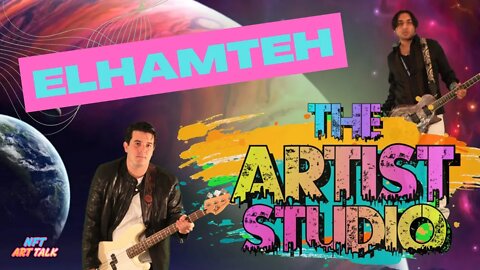 Get Inspired by the NFT Art of Elhamteh.eth.tez