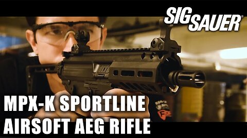CHEAPEST SMG? - SIG Sauer Airsoft MPX-K Sportline AEG | RedWolf Airsoft