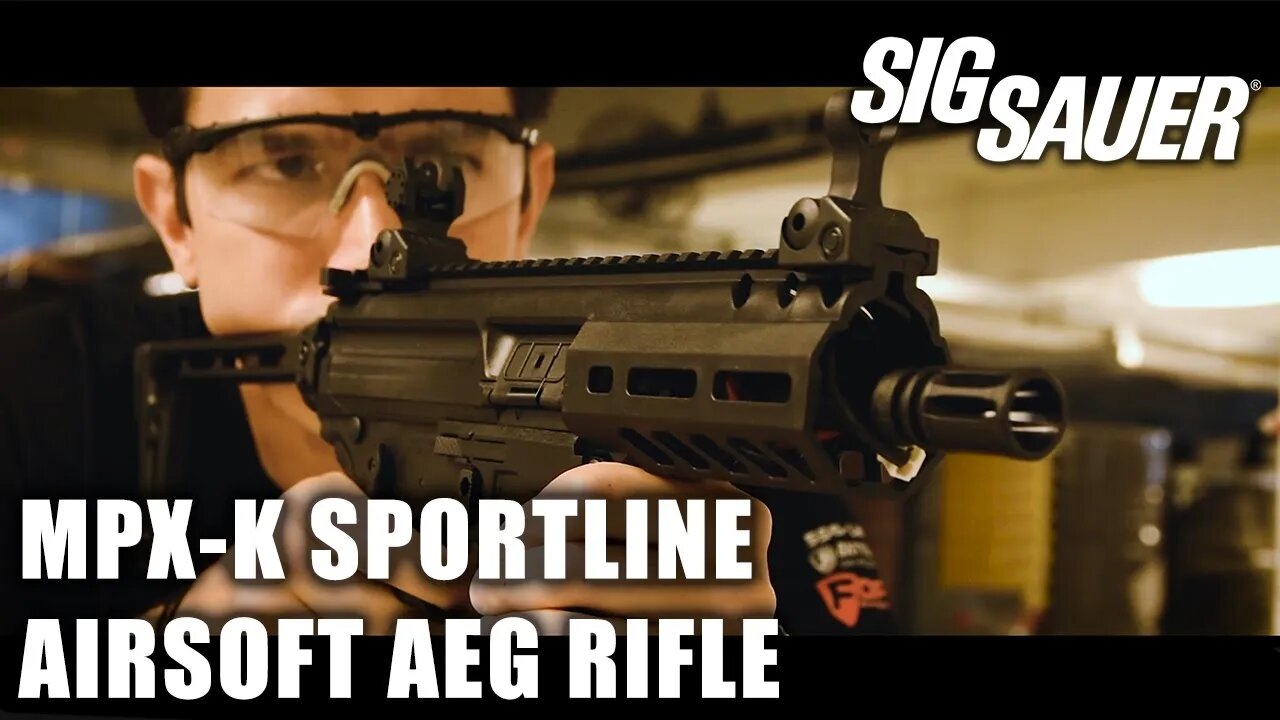 CHEAPEST SMG? - SIG Sauer Airsoft MPX-K Sportline AEG | RedWolf Airsoft