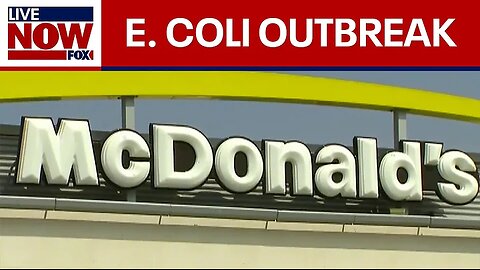 E. coli linked to McDonald’s Quarter Pounders