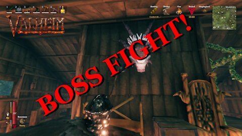valheim let's play ep7 "Getting a head in the Viking business."