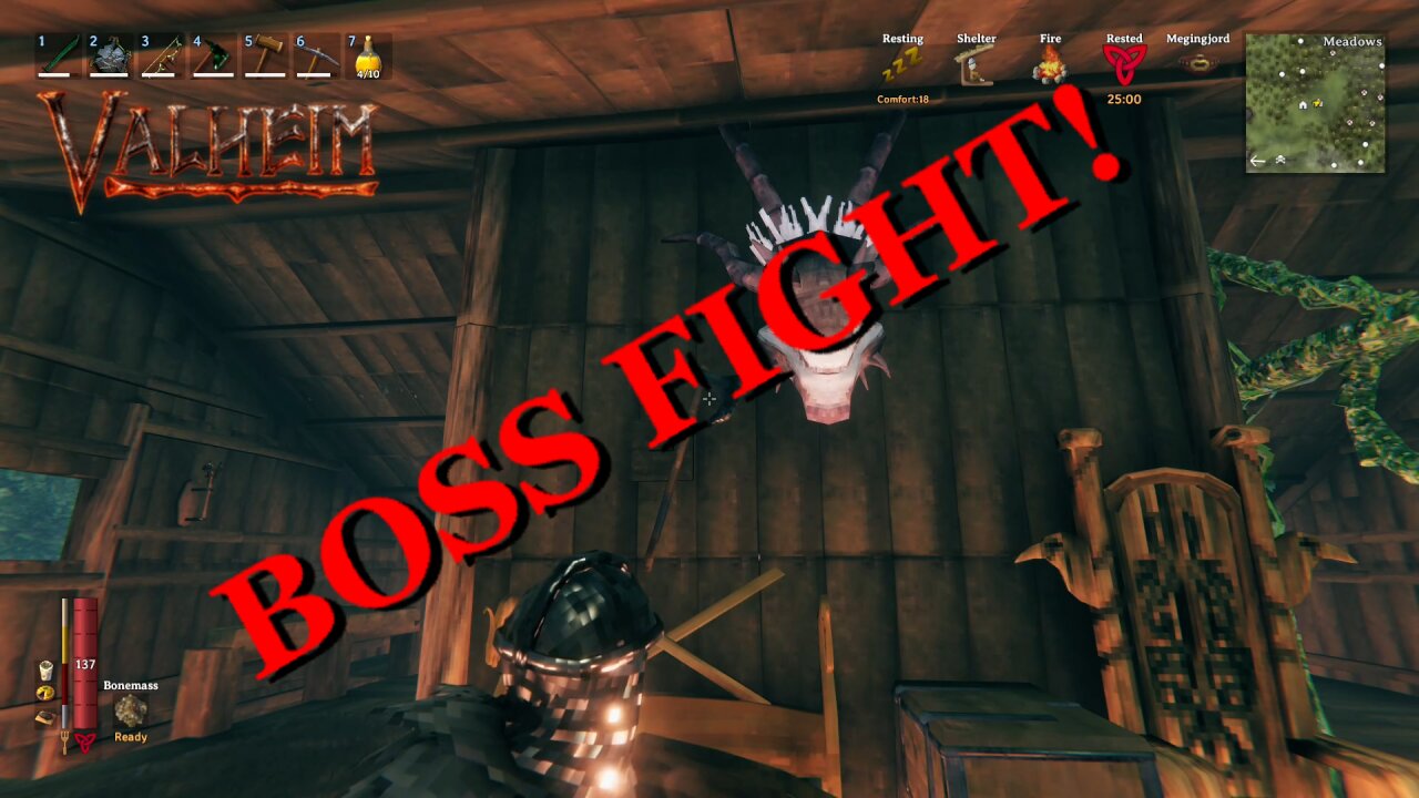 valheim let's play ep7 "Getting a head in the Viking business."