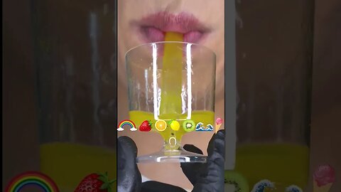 🍋🫦🍹ASMR Emoji Challenge Desafio#mukbang #asmr #eatingsounds #emojichallenge #drinkingchallenge