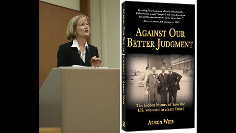 "AGAINST OUR BETTER JUDGEMENT"- Alison Weir (July 30th 2014)