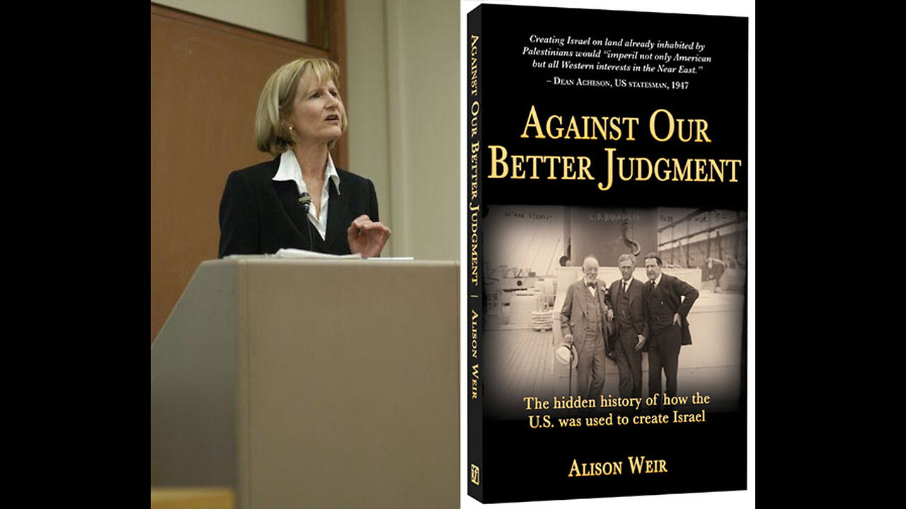 "AGAINST OUR BETTER JUDGEMENT"- Alison Weir (July 30th 2014)