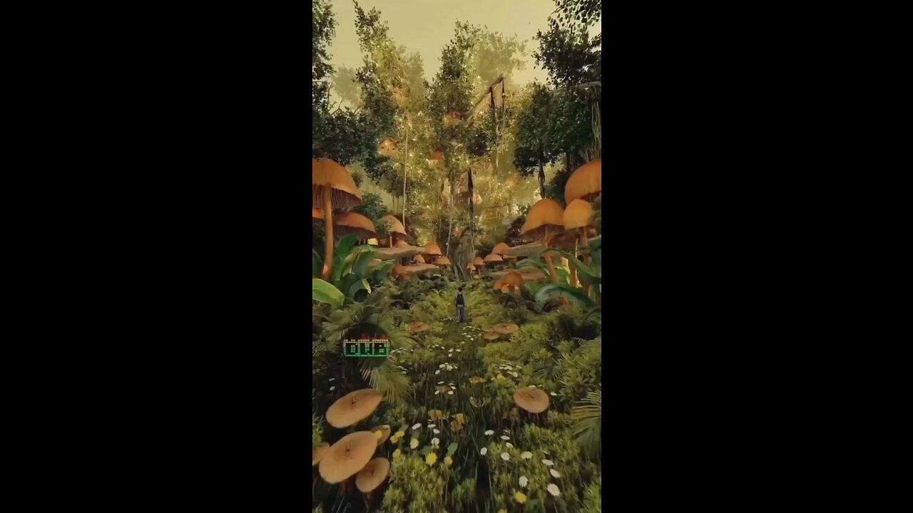 Tripping high on visuals