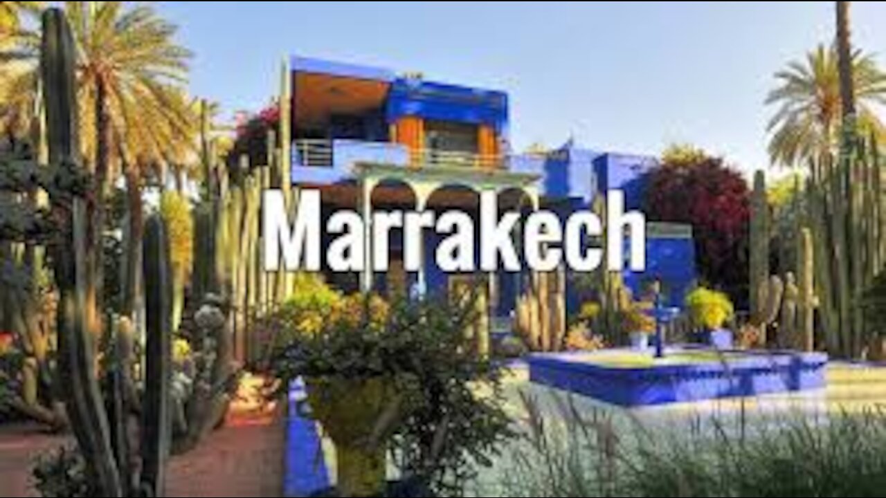 Guide pour pour le voyage Marrakech