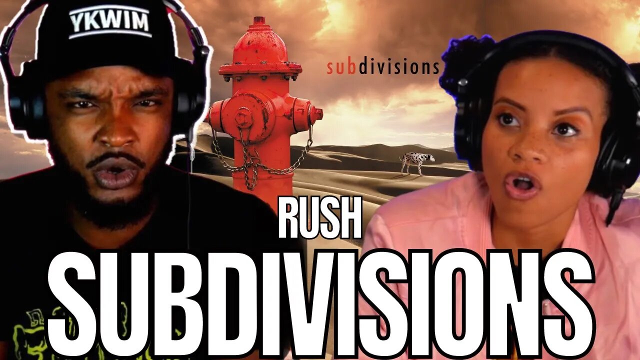 THIS IS REAL TALK! 🎵 Rush "Subdivisions" REACTION