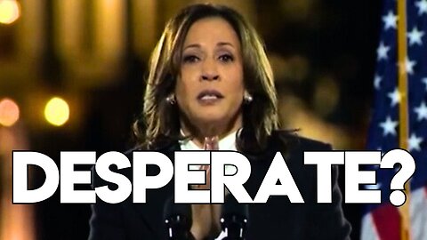 DESPERATE? As Democrats Seemingly Grasp at Straws, THIS is What Kamala Has to Say About Trump...