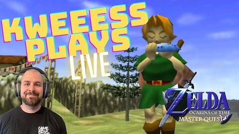 The Legend of Zelda: Ocarina of Time Maser Quest LIVE