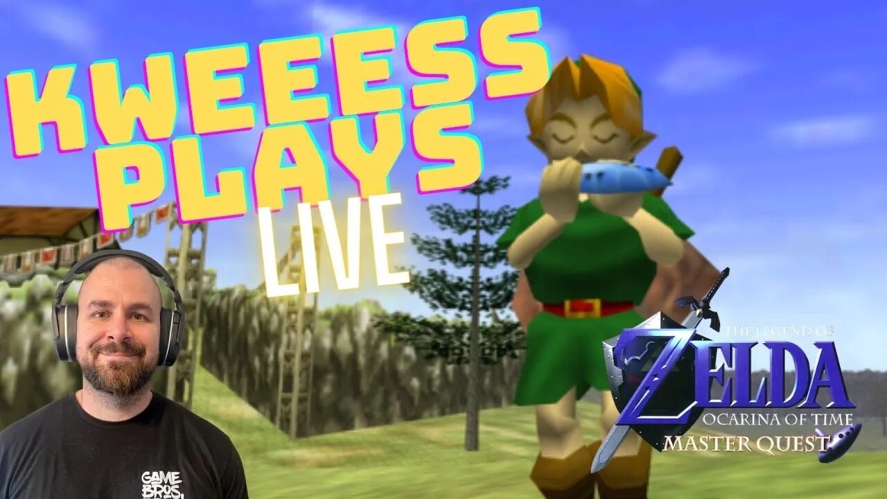 The Legend of Zelda: Ocarina of Time Maser Quest LIVE