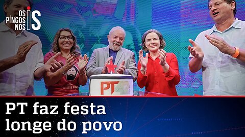 Em live sem público, PT celebra 42 anos em meio às mentiras de Lula