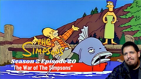 The Simpsons | Season 2 Episode 20 | Reaction