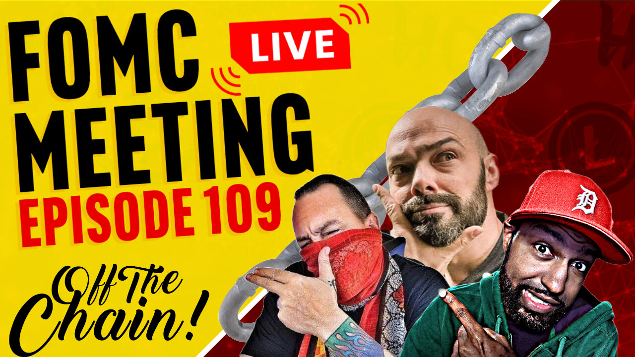 FOMC LIVE EP 109: Crypto FED Rate Cut! w/ RiceTVx, MYB & Crypto Blood!