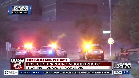 Police on scene of incident near Monroe and Radwick