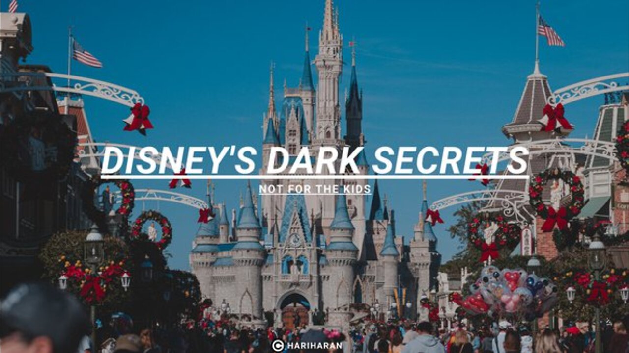 DISNEY'S DARK SIDE! MKULTRA