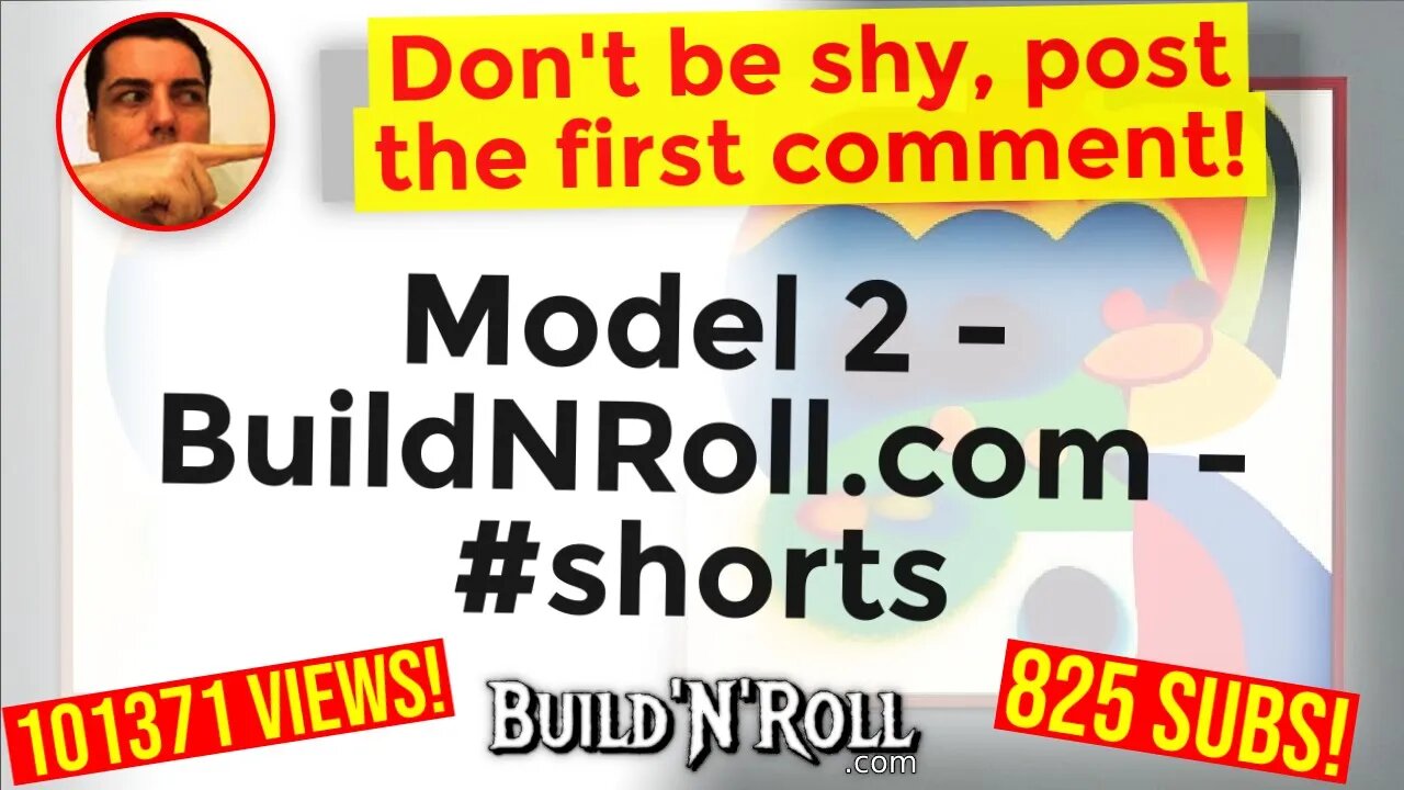 Model 2 - BuildNRoll.com - #shorts