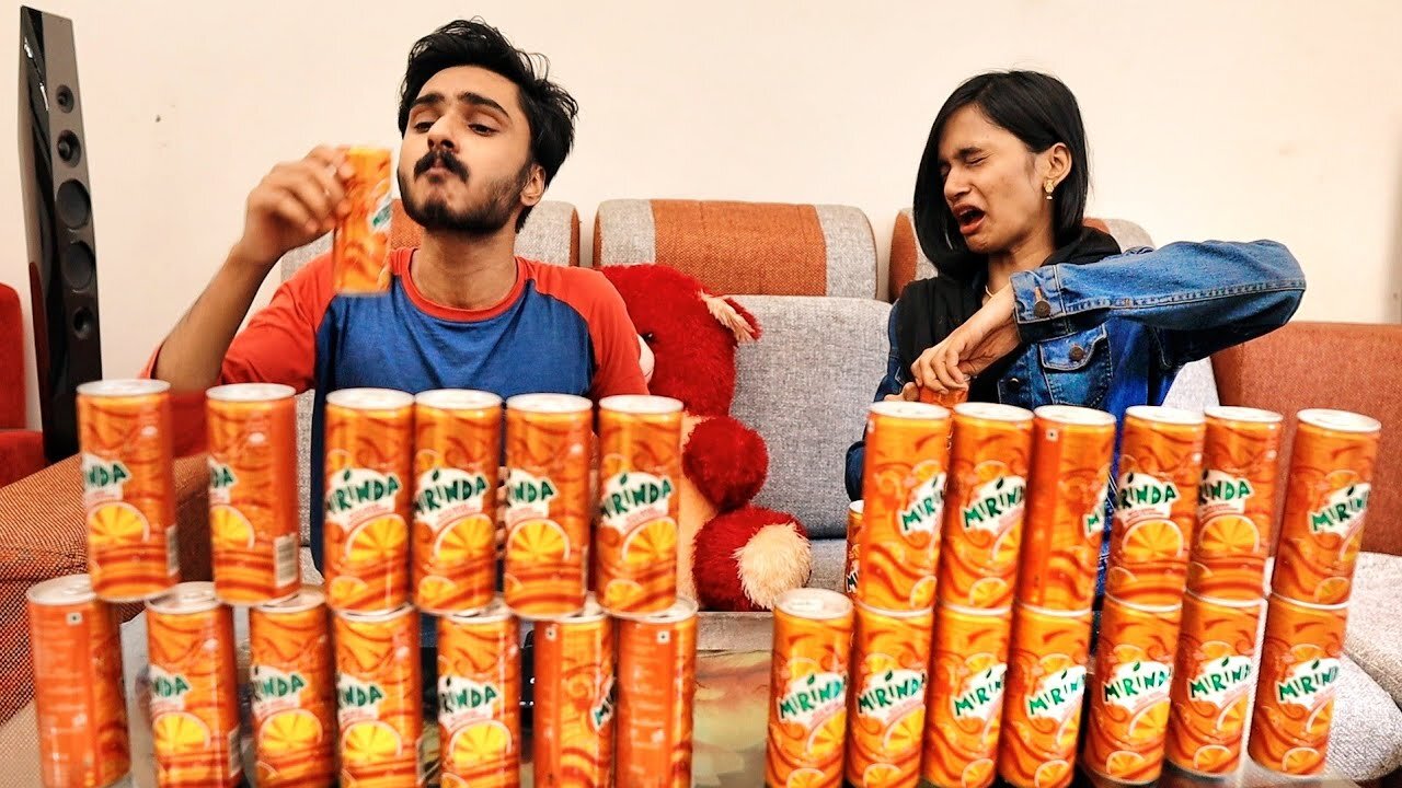 MiRINDA DRINKING PRANK VIDEO 🤩🤩🤩ഇത് പൊളിക്കും🔥🔥UNBOXINGDUDE