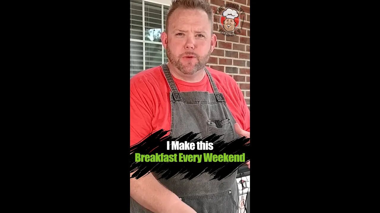 I Make This Breakfast Every Weekend Now!! Must Try! #hungryhussey #griddle #breakfast #shorts