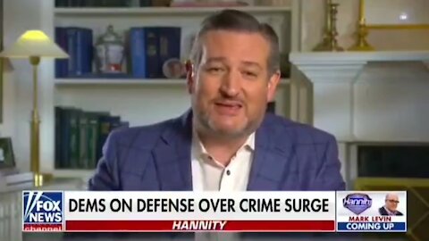 Cruz: Saying GOP Is Defunding the Police Is Like O.J. Saying He’s Going to Help Find the Real Killer