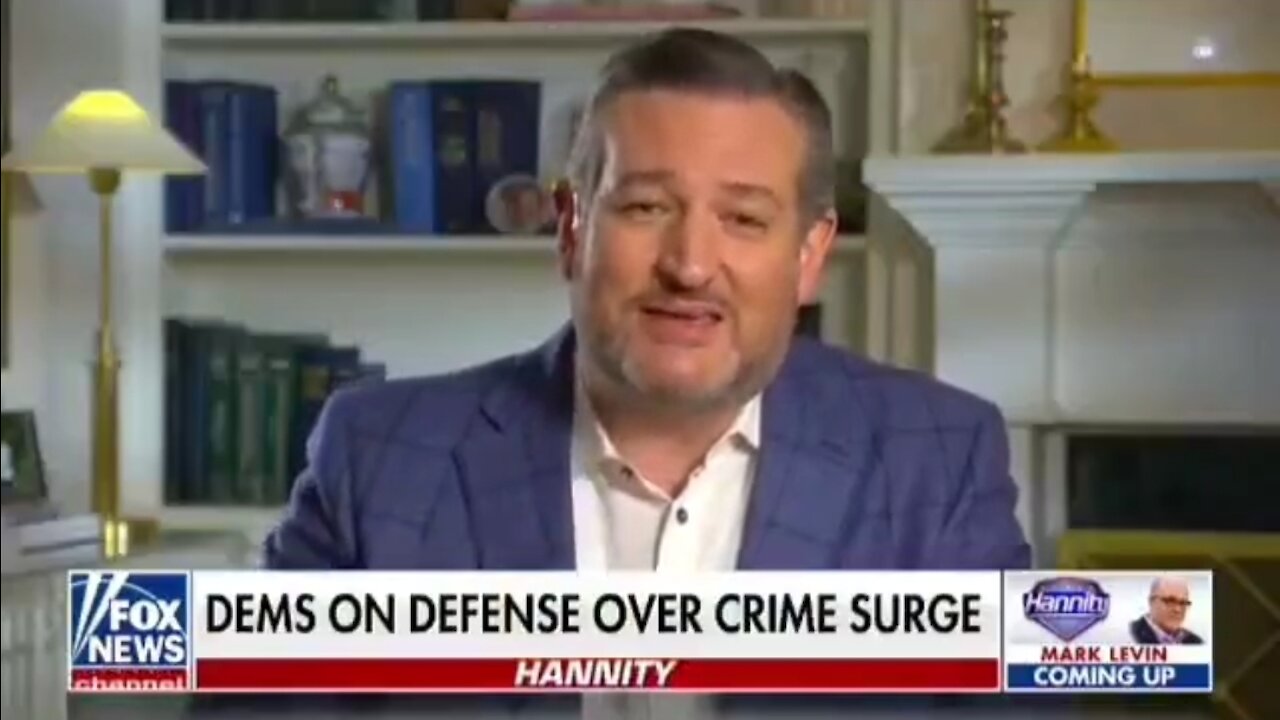 Cruz: Saying GOP Is Defunding the Police Is Like O.J. Saying He’s Going to Help Find the Real Killer