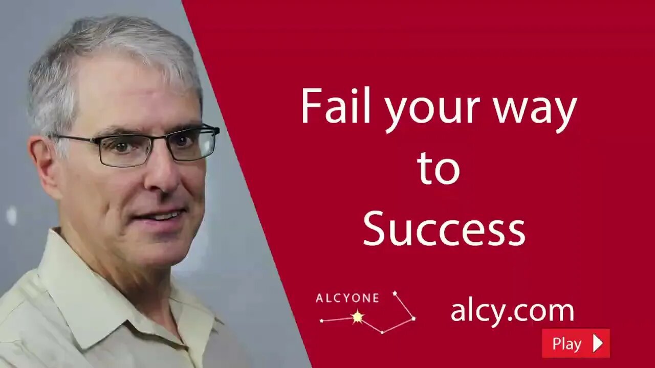 85 Fail your way to Success email