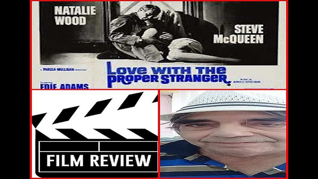 Love With A Proper Stranger 1963 movie Review