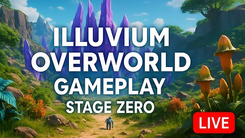 Illuvium Overworld Gameplay|Stage Zero