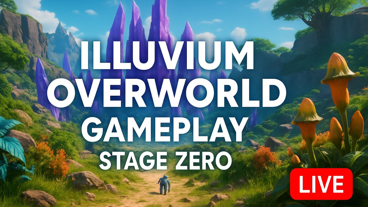 Illuvium Overworld Gameplay|Stage Zero