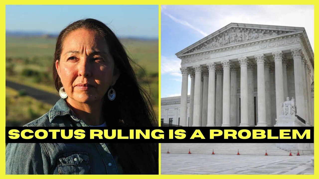 SCOTUS Rules AGAINST Navajo Nation (clip)