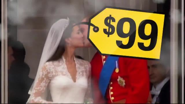 $99 Wedding Dress Test