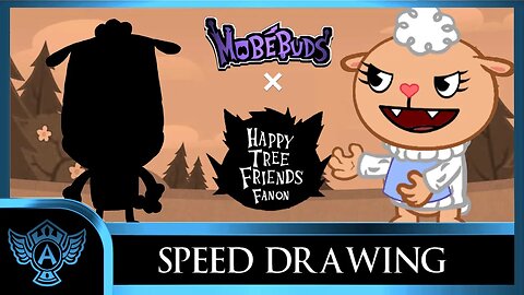 Speed Drawing: Happy Tree Friends Fanon - Muttonline | Mobebuds Style