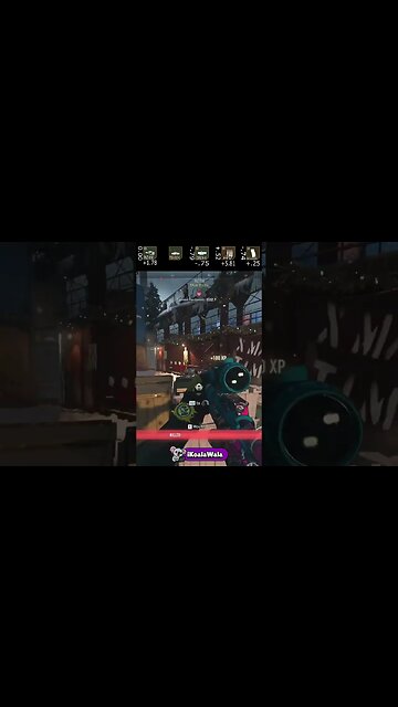 Shipment 24/7 is a lot of fun - SP X80 Quick Scoping ; MW2 ; Call of Duty ; #shorts