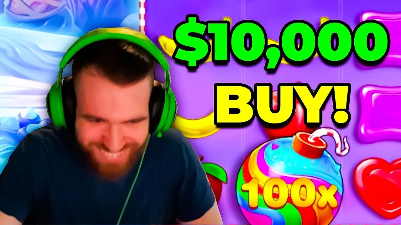 Unexpected $10,000 Sweet Bonanza Buy