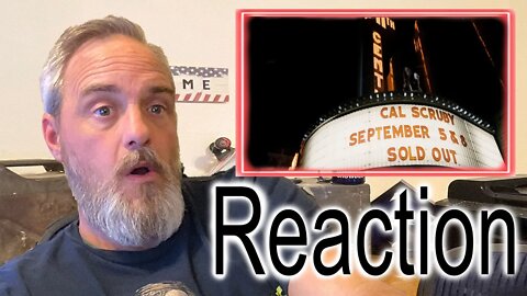 Cal Scruby Ghost Reaction