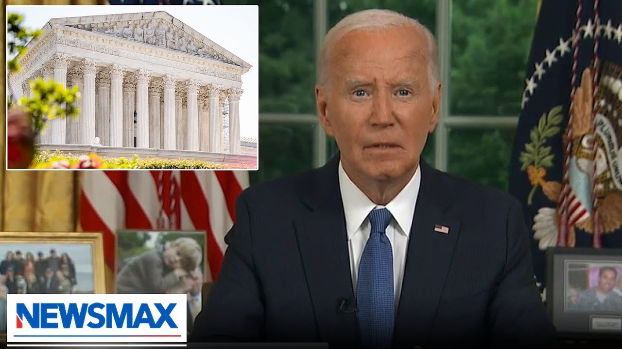 Biden SCOTUS reform going absolutely nowhere: Joe diGenova and Victoria Toensing | American Agenda