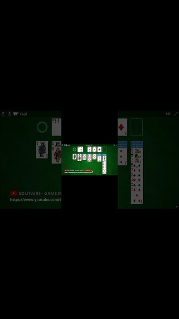 Microsoft Solitaire Collection Klondike EASY Level # 321 #shorts