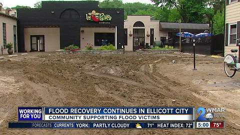 As the rain clears, Ellicott City business owners allowed to return to stores