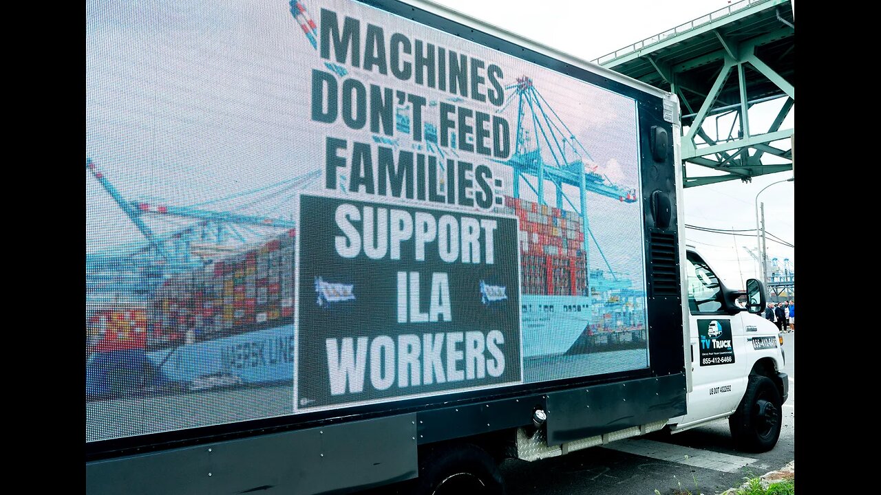 THE ILA , LONGSHOREMAN'S STRIKE: THE WORKER VS. THE CORPORATION. WHAT TO KNOW